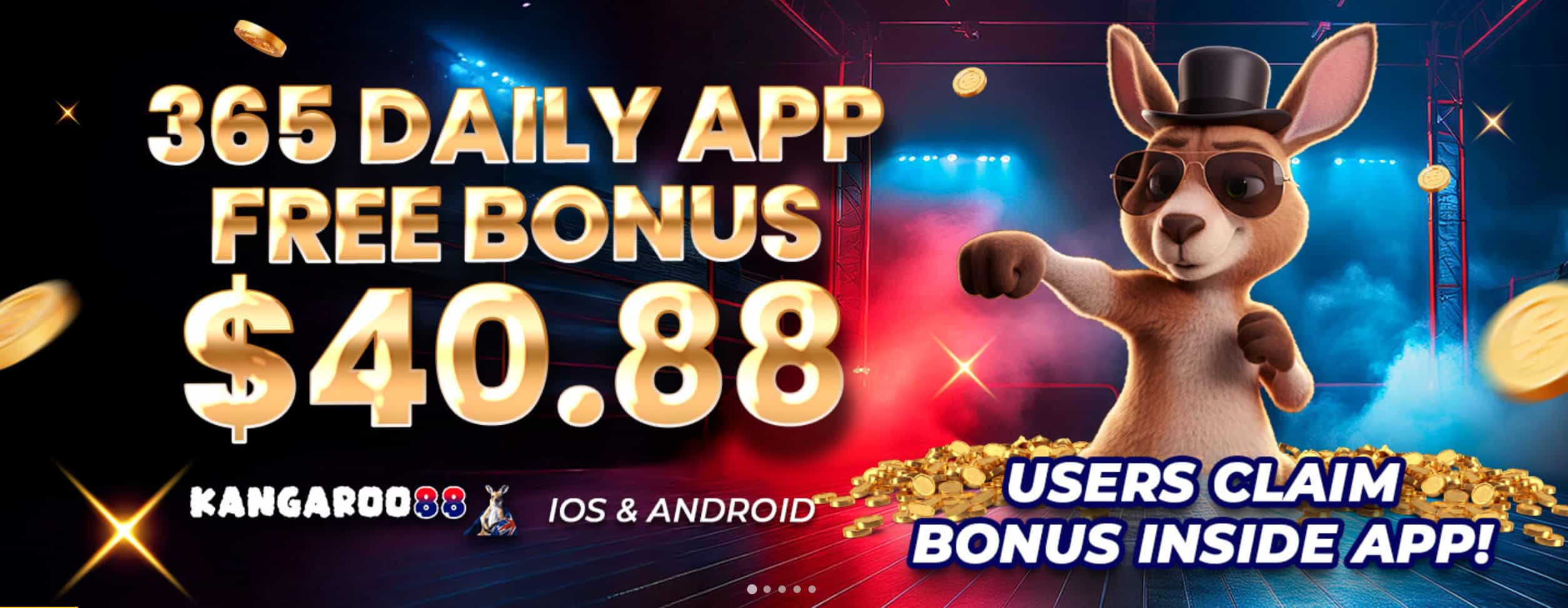 Kangaroo 88 Casino Login